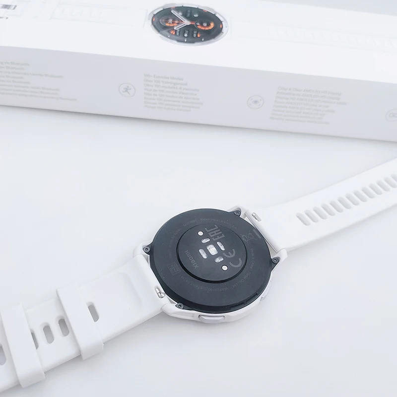 Xiaomi Watch S1 Silver Smart 1,43  GPS Fitness Tracker Sports New