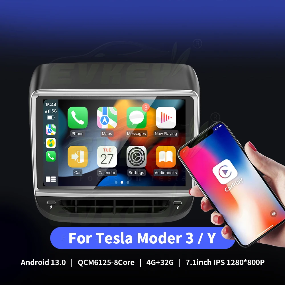 YIOUYI Mode étanche indéformable Mini Poubelle Voiture Multifonctio n de  Voiture, pour Tesla Model Y Dedicated