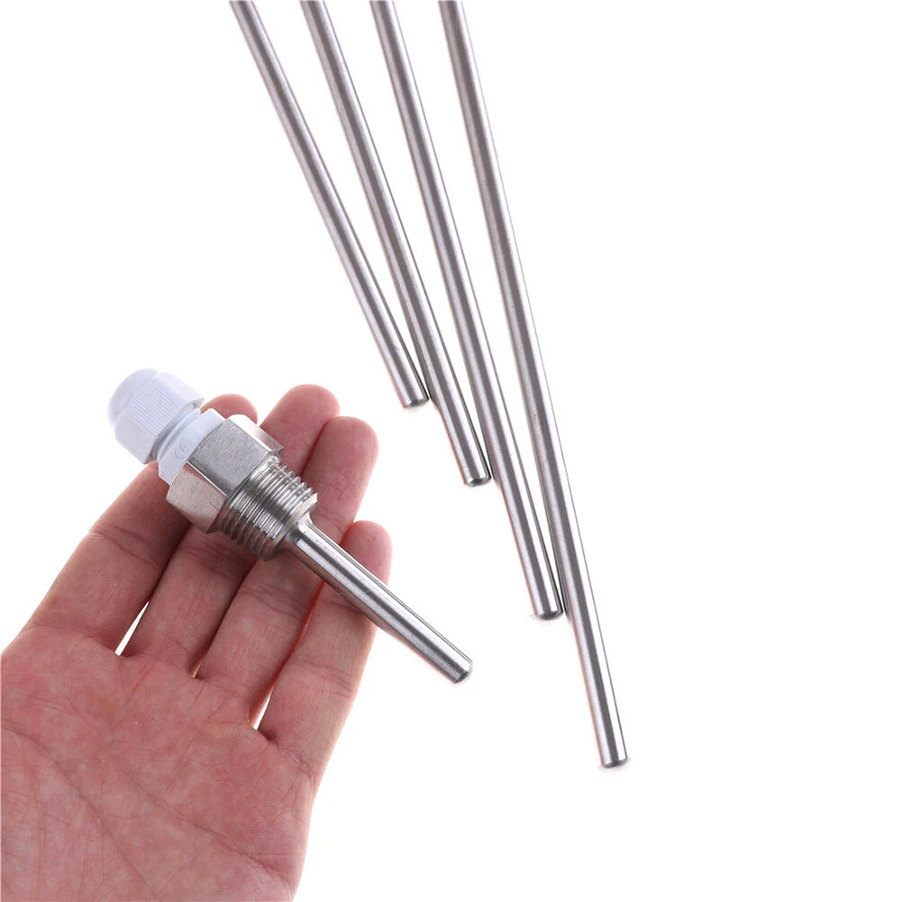 Pozzetto termometrico, filetti 1/2NPT in acciaio inossidabile 201 Kit