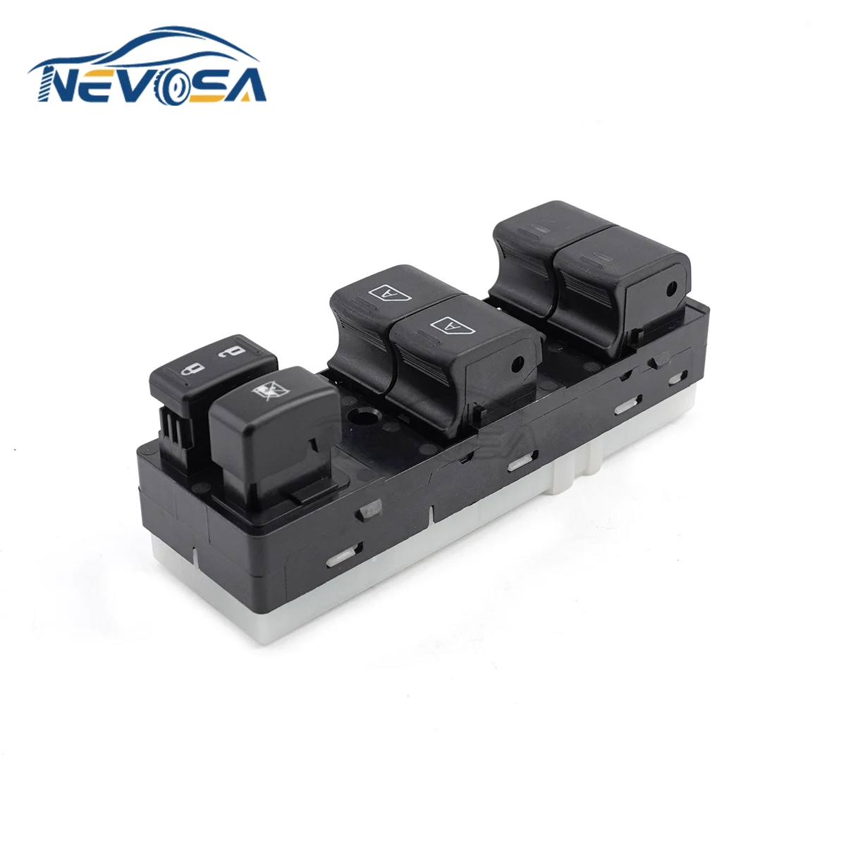 NEVOSA 25401-ZN50C LHD 2007-2012 Nissan Altima Infiniti EX35 EX37 25401ZN50C 용 전면 좌측 카 파워 윈도우 컨트롤 스위치