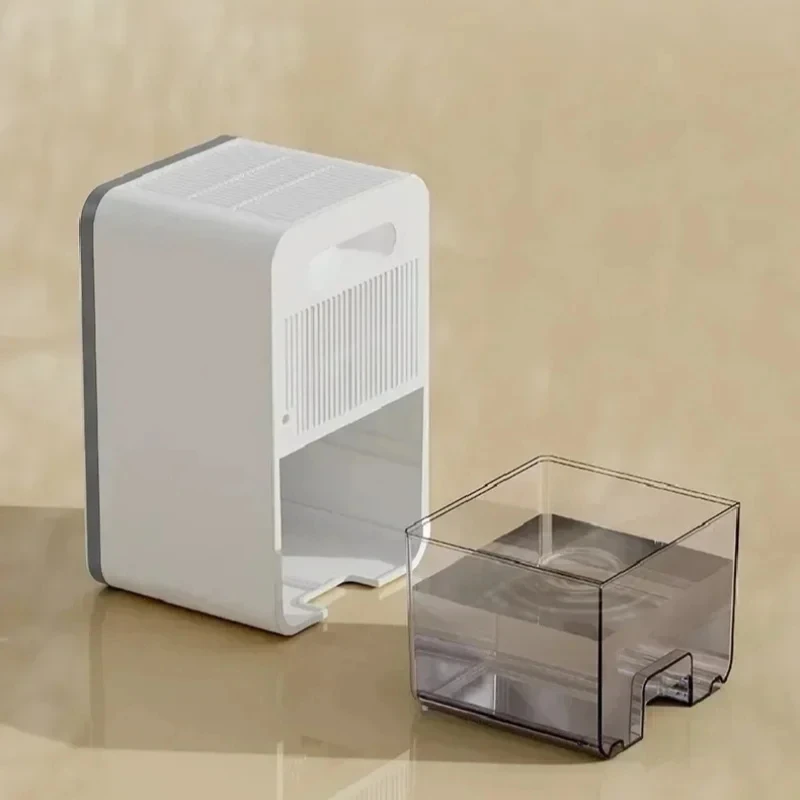 지능형 휴대용 제습기, 탈취 및 습기 제거 곰팡이 제거 기능으로 침실 사무실 습기 조절