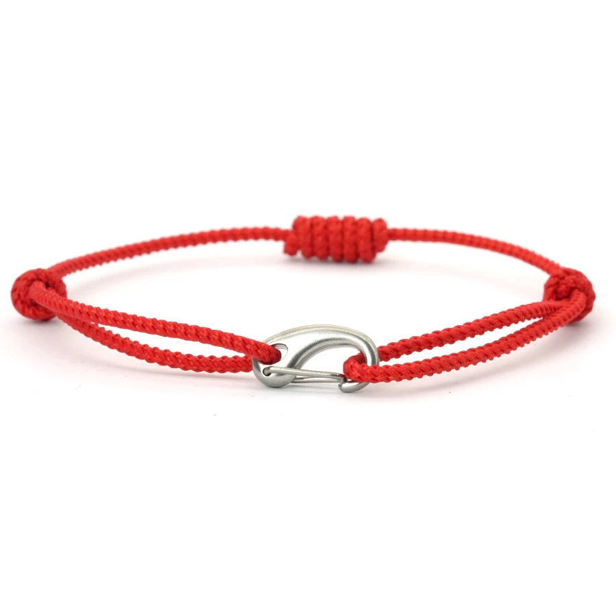 Modisches Herren-Schnurarmband, Freizeit, vielseitiges Zubehör, 5 Farben erhältlich, Klasse A, Seil, farbecht, Glücksstoff-Armband für Herren – Detail 12