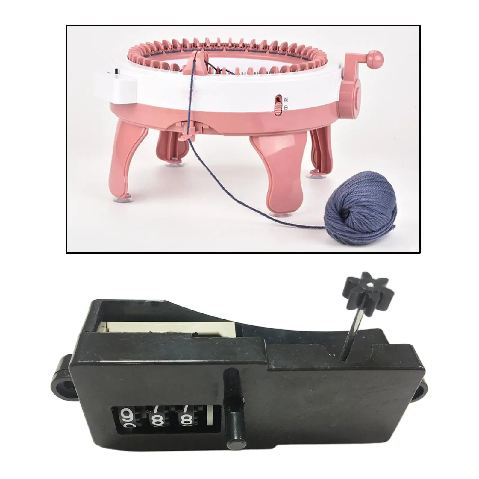 Knitting Machine Counter For 48 Needle Knitting Machine Knit Counter
