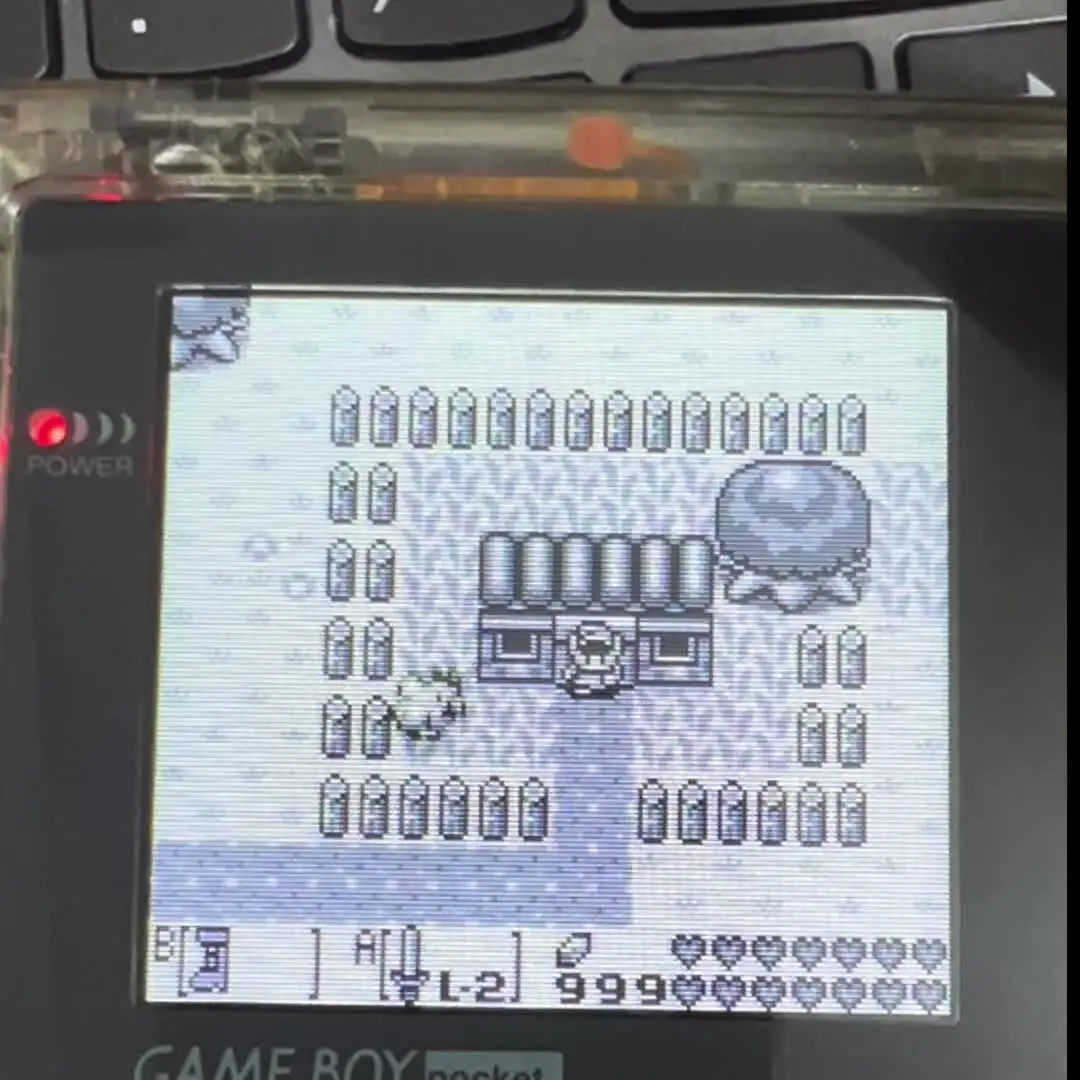 ЖК-экран GBP. с IPS-матрицей 2 6 дюйма подходит для Nintendo Gameboy pocket