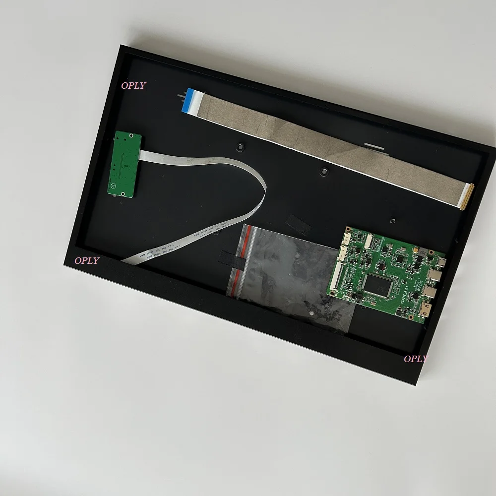 

B173HAN01 LP156WF4 LP156WF4-SPK1 LCD DIY 1920*1080 металлическая зеркальная задняя крышка с контроллером, мини-HDMI-совместимая с USB