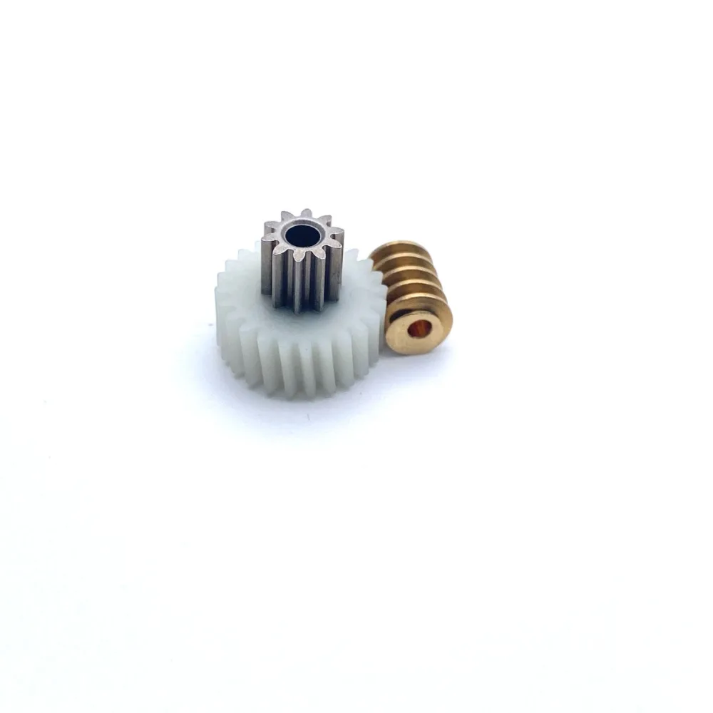 0.5M Turbine Worm Set Small Dual Gear JGY-370 Copper/POM