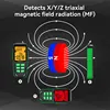 RD637 EMF Detector Professional Electromagnetic Field Radiation Meter Handheld Portable Radio Frequency Tester 4