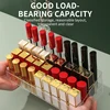 Lipstick Storage Box 9/24/36/40 Grids Clear Acrylic Makeup Organizer Box for Lipstick Brushes Bottles etc Display Stand Cosmetic 6