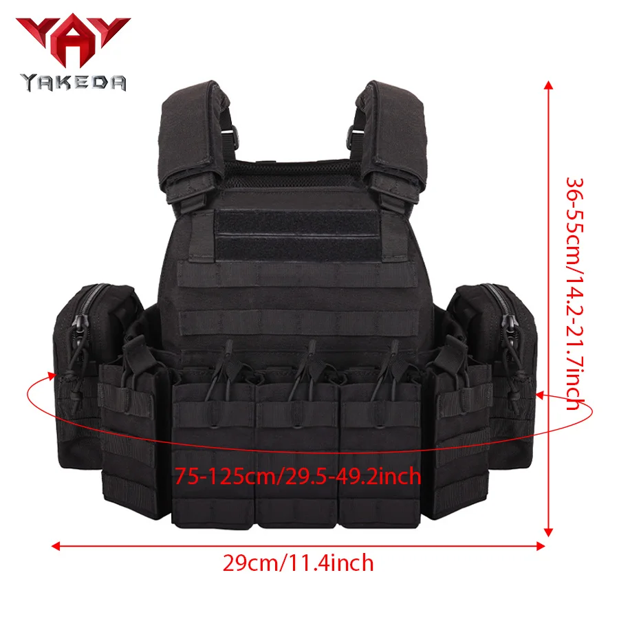 Camouflage Amphibious Training Vest for Outdoor CS Games