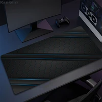 90x40cm Geometric Art Large Gaming Mouse Pad Pc Gamer Big Mouse Mat Computer Gaming Locking Edge MousePad Keyboard Desk Mice Pad - Image 4