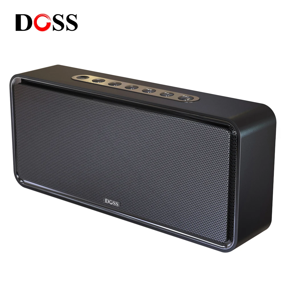 DOSS SoundBox XL BT Music Wireless Bluetooth Speaker Powerful Portable Subwoofer Bass Sound Box Home Audio Computer Speakers
