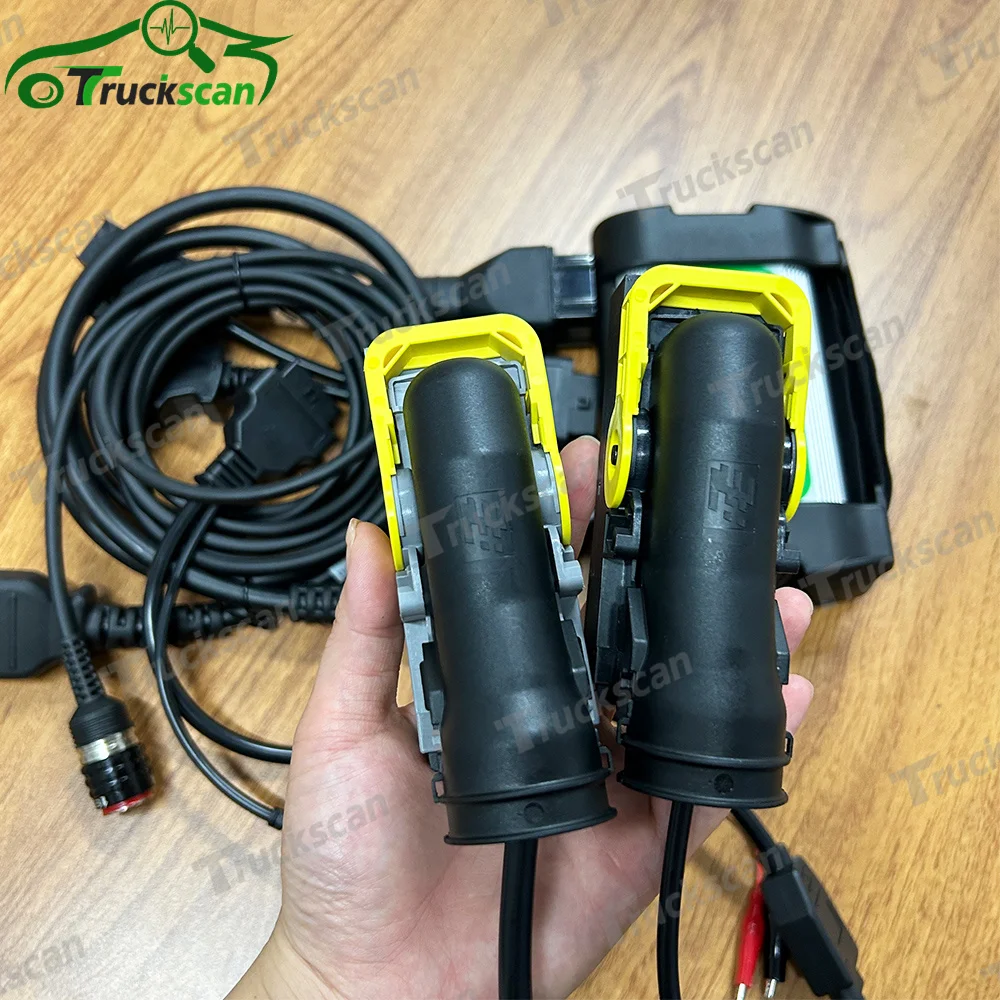 Per Volvo Vocom 88890300 Vocom V2.8 Ptt Per Volvo/Ud/Mack/Renault Ecu Test Cable Truck Strumento Di Programmazione Diagnostica