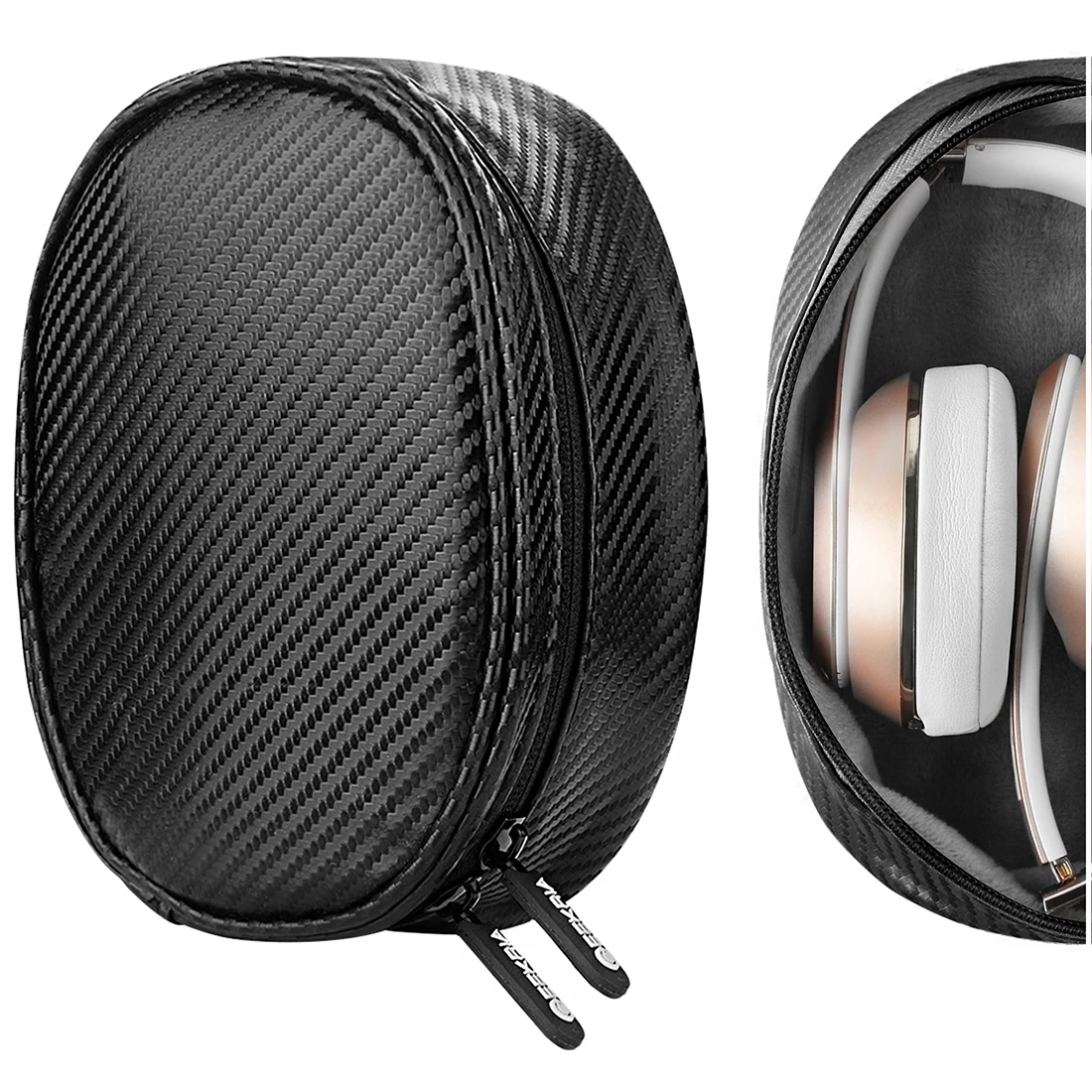 Custodia Per Cuffie Geekria Compatibile Con Beats Studio Pro, Studio, Studio 3, Solo 3, Solo 2, Custodia Solo Hd