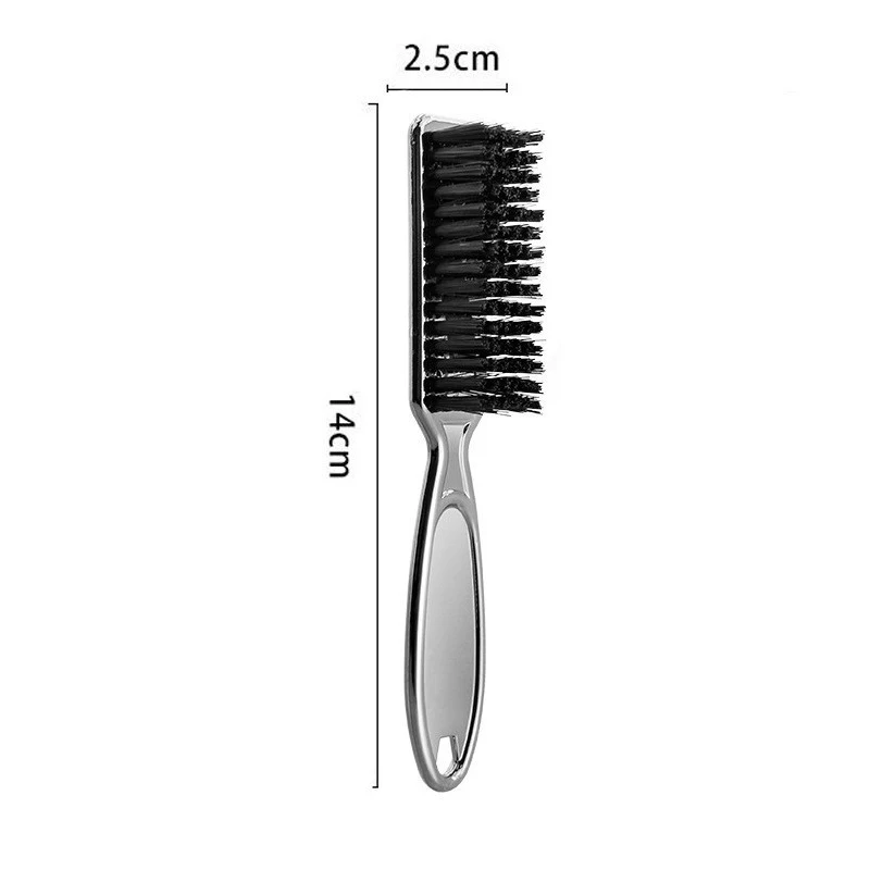 Six-Color Professional Beard Styling & Shaping Brush with Vintage Design