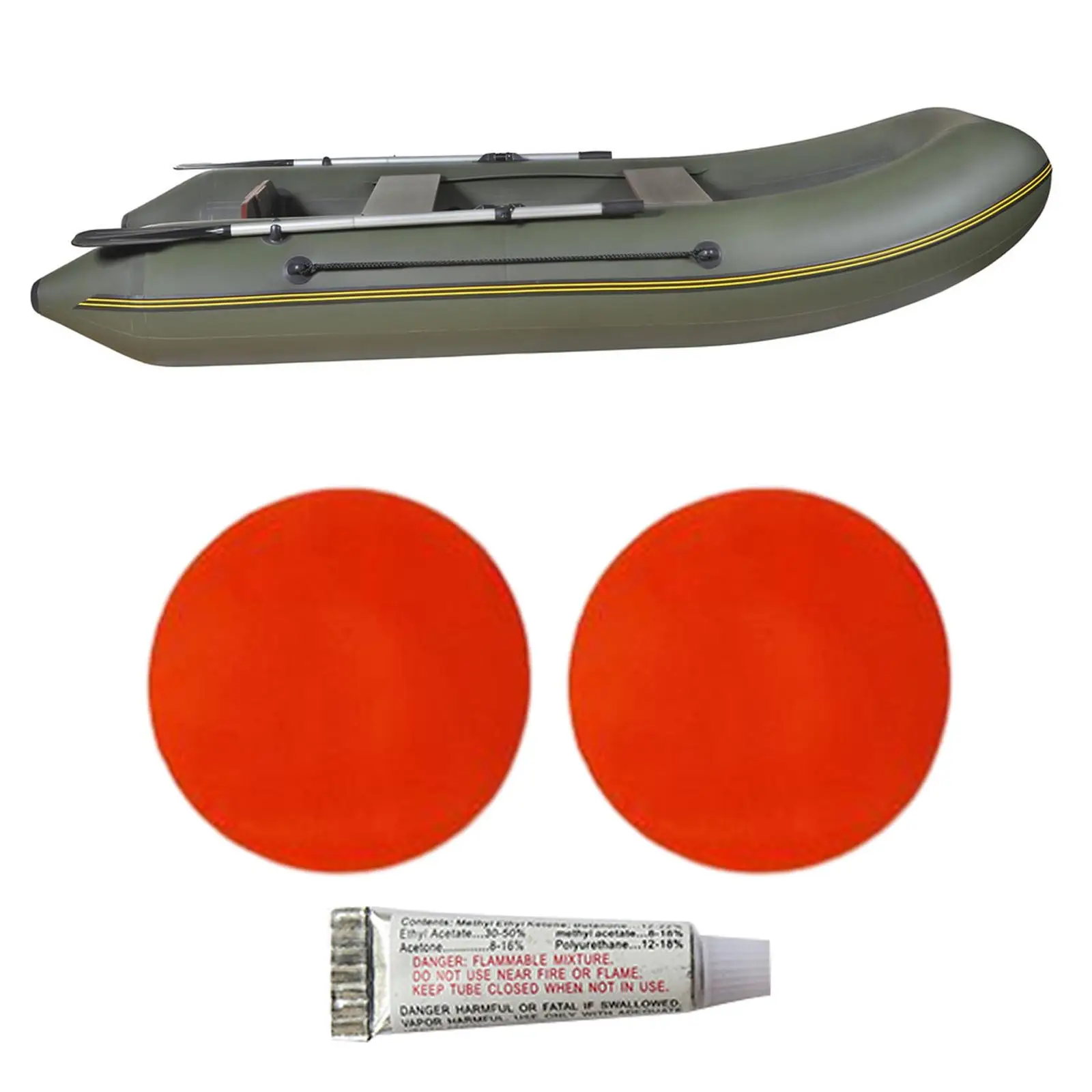 10pcs Pvc Glue For Air Mattress Inflating Air Bed Boat Sofa Repair Kit  Patches Glue Eig88 - Pool Accessories - AliExpress