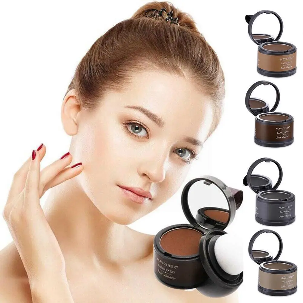 4 Color Hairline Filling Powder Waterproof Long Lasting Shade Contouring Modified Concealer Tools Hair Line Up Hair Styling Z3g4 Aliexpress