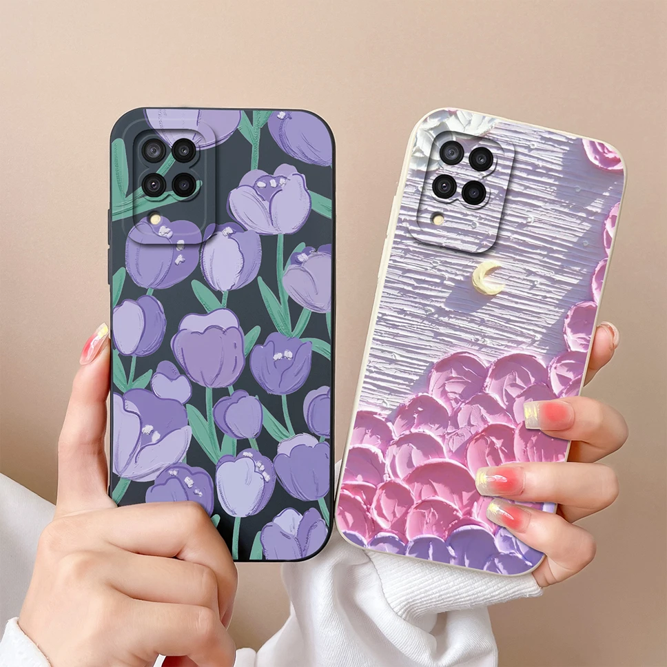 Cute Creative Style Soft Liquid Silicone Shockproof Anti-Slip Phone Case