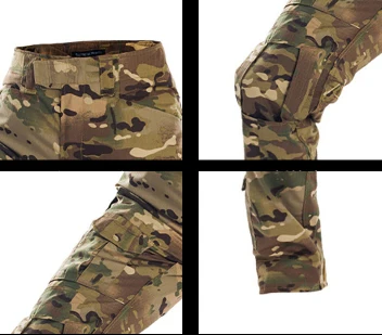 Horse riding G2 frog suit men's long sleeved American camouflage outdoor training suit tactical suit 5