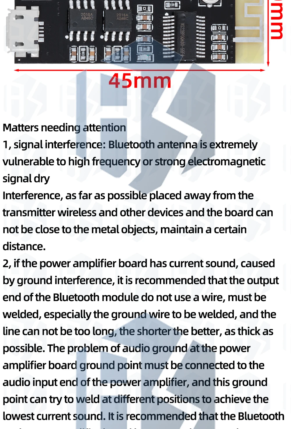 EGBO MH-MX8 M28 M38 MP3 Decoder Board Bluetooth 5,0 Stereo Audio Modul Verlustfreie DIY Refit High Fidelity HIFI Lautsprecher Bord – Detail 11