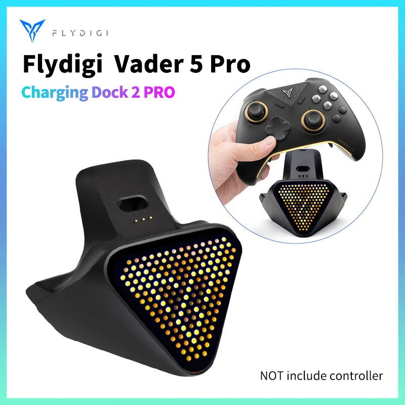 Flydigi Vader5 Pro チャージャードック付き　新品未開封 Flydigi Vader 5 Pro ゲームコントローラー 専用充電ドック付 - メルカリ