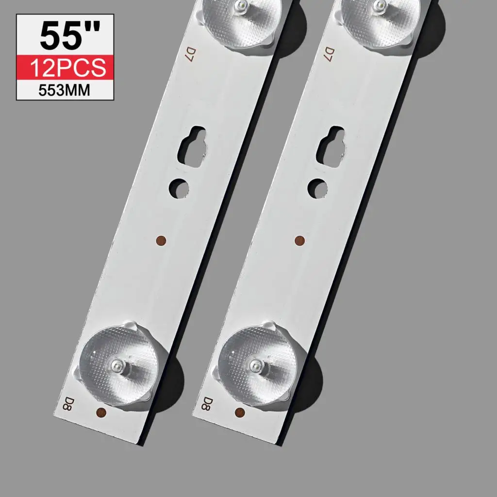 Рисунок 3 - Фонарь с подсветкой 8 ламп для H-aier LE55F3000W