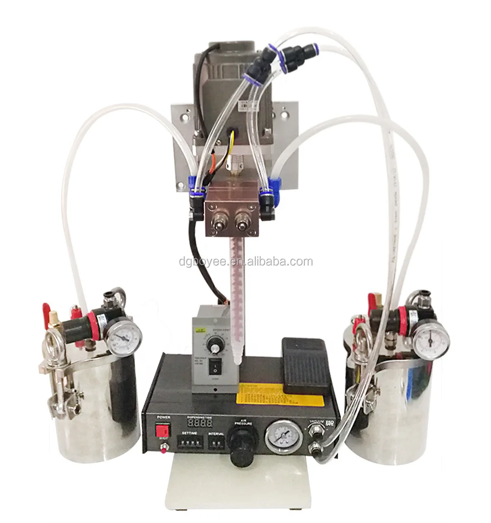 BOYEE high precision and high quality AB Glue Two Component Mixing