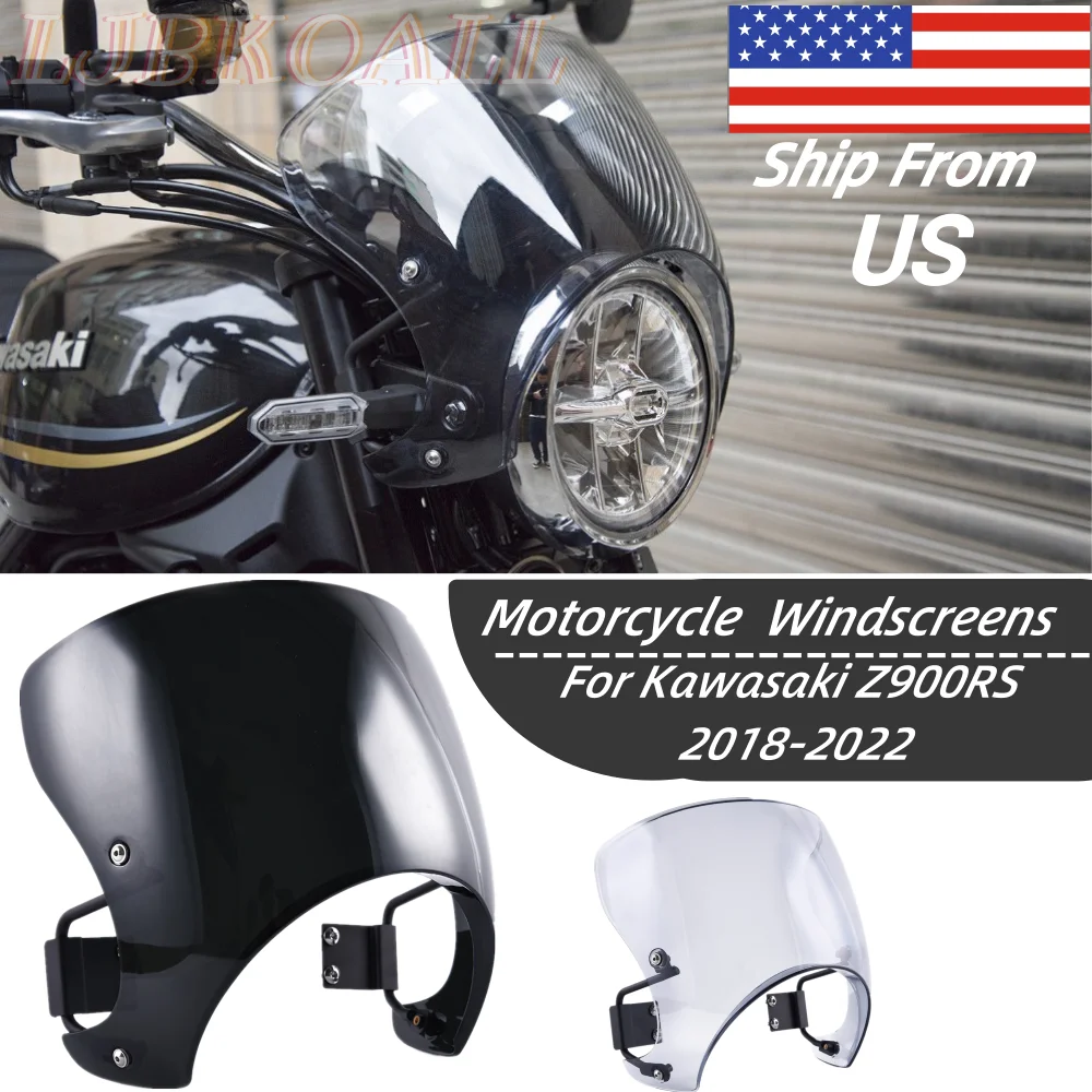 Z 900RS Windscreen Windshield Fairing Wind Deflector for Kawasaki