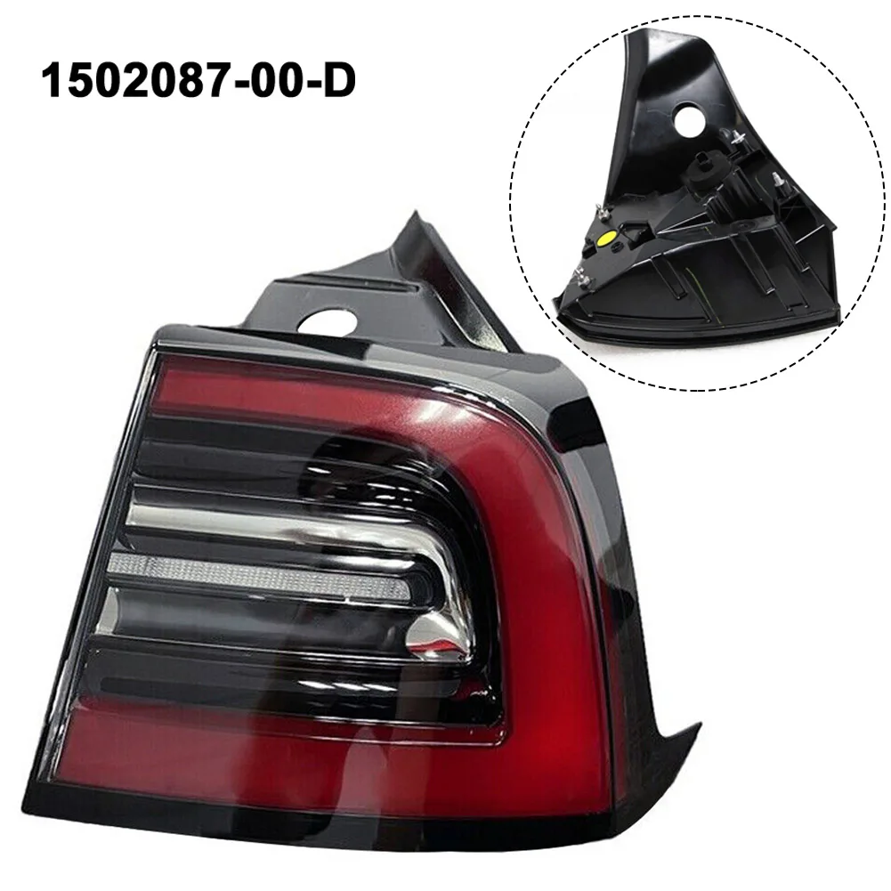 

Tail Light Assembly TailLight Brake Lamp Black Brake Lamp For Tesla Model 3/Y 2020-2022 Red Specialty Parts 1502087-00-D