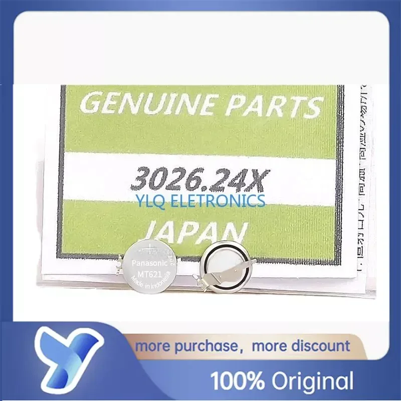 1 Pz 3026.24X Mt621 3026-24X 3026 24X Orologio Seiko Fotocinetico Energia Cinetica Batteria Ricaricabile 3023 3026 Tutte Le Serie