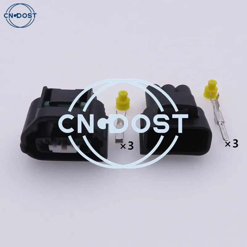 

1 Set 3 Pin 11261 7283-1133-10 Automotive Sensor Plug AC Assembly For Toyota 1JZ TPS Socket Non E Throttle Car Connector
