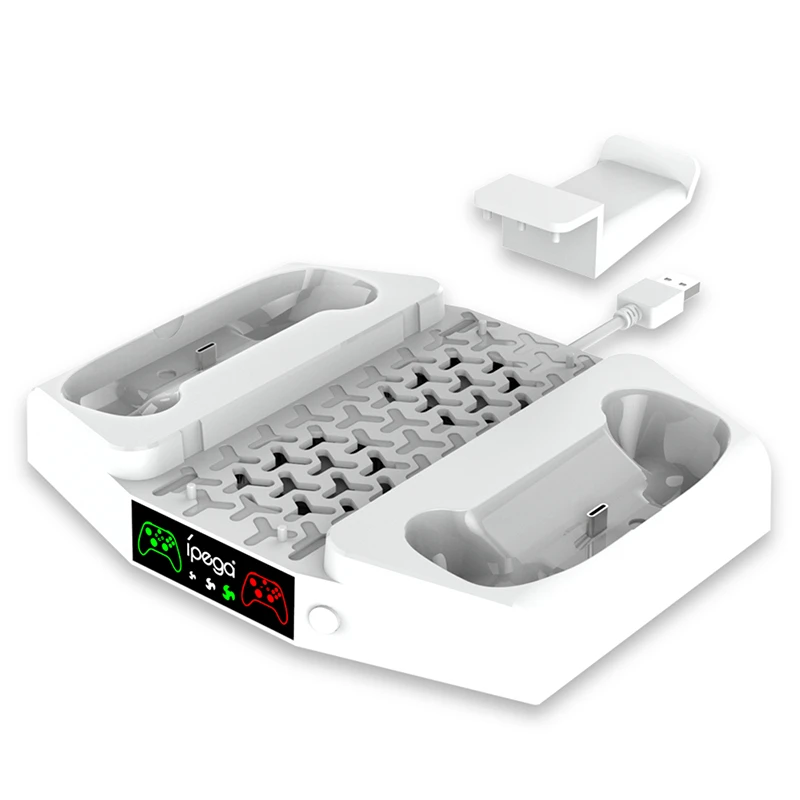 Cooling Fan Base For Xbox Series S Controller Charging Dock Gamepad Storage Stand Headphone Bracket For Xbox Series