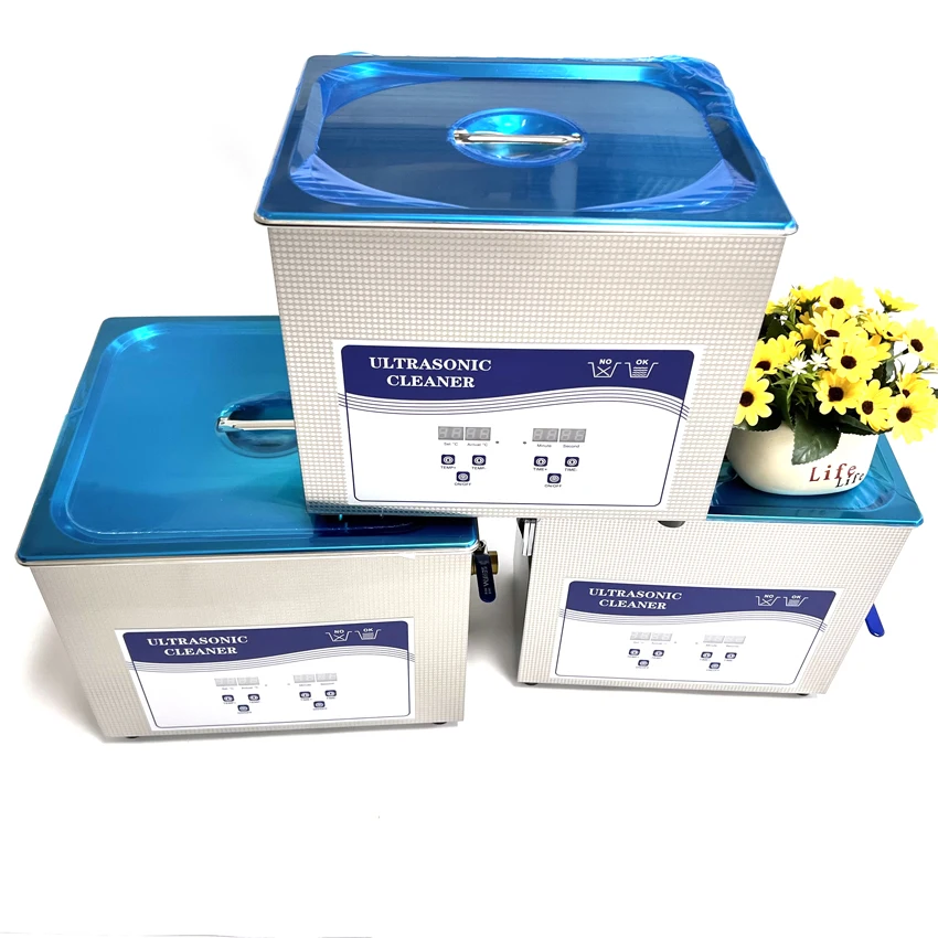 

2-10L Portable Digital Ultrasonic Washer Machine For Jewelry Glasses