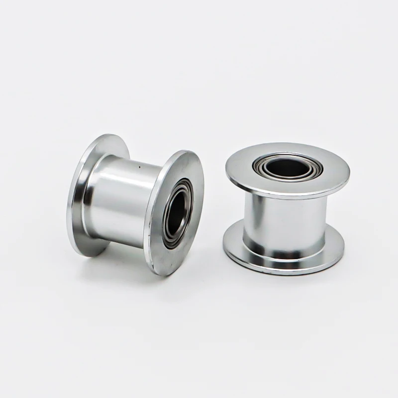 HTD Idler sincronismo polia, tensionamento tensor rodas,