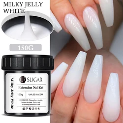 UR SUGAR 150g Transparent Nail Extension Gel (Milky Jelly White)