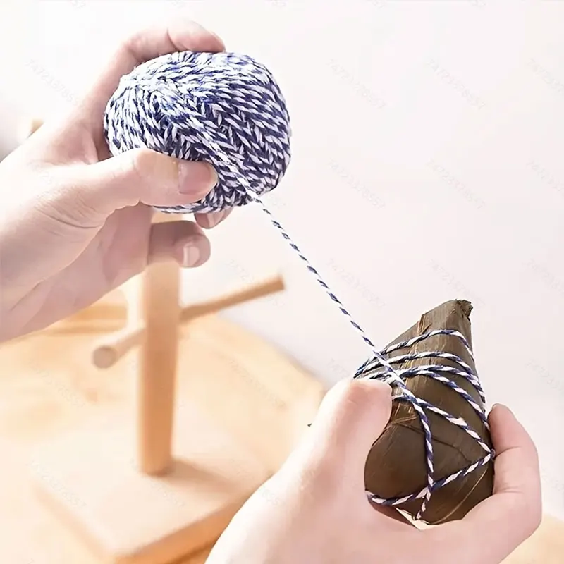 Mixed Color Cotton Linen Decorative Woven Rope Set