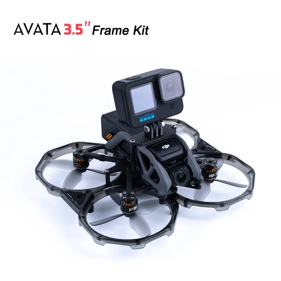 Axisflying Avata 3.5 "Fpv Drone Cinewhoop Frame Kit Aggiornamento Supporto Dji O3 C157 V2 Motore Per Rc Fpv Freestyle Axis Avata3.5