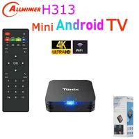 Tanix TX1 Android TV Box Allwinner H313 2,4G Wi-Fi RAM 1 ГБ 2 ГБ ПЗУ 8 ГБ 16 ГБ Мощность от DC 5 В 2A Мини-медиаплеер Smart TV BOX