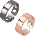 1Rose Gold 1Black