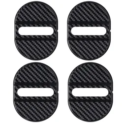 Car Door Lock Protective Covers - Anti - Rust Plastic Cushions (Set of 4) (4pcs)
