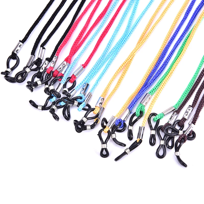 12 Teile/satz Nylon Kette Schnur Brillen Halter Sonnenbrille Gläser Neck String Strap – Detail 6