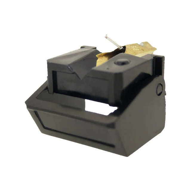 SHURE M95HE MM型フォノカートリッジ + シェル + 交換針2本 SHURE