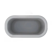 Piscine gonflable pliable DWF Drop Stitch de 940 litres pour extérieur, bain de glace, vente en gros 3