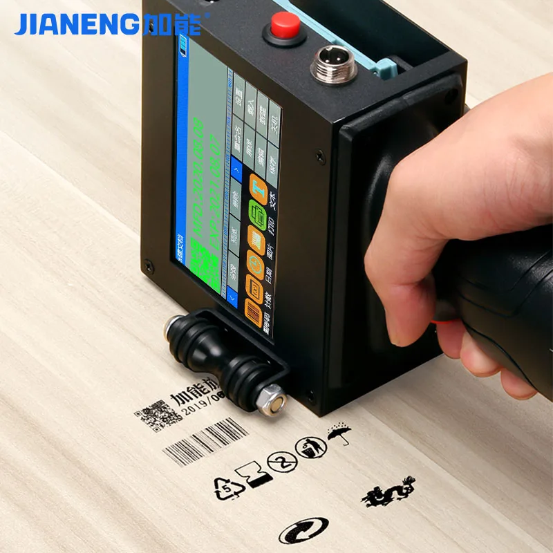 열전사 휴대용 잉크젯 프린터, 날짜 코딩, 플라스틱 금속 제품, 2020 플라스틱 엔진, 핸드 제트..