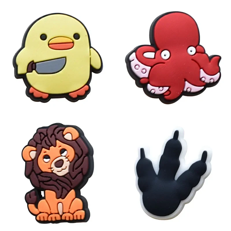 Animal-Themed Shoe Charms Collection for Clogs and Accessories