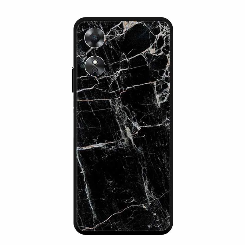 Cool Animal Design Black Edge Silicone Soft Phone Cover Case