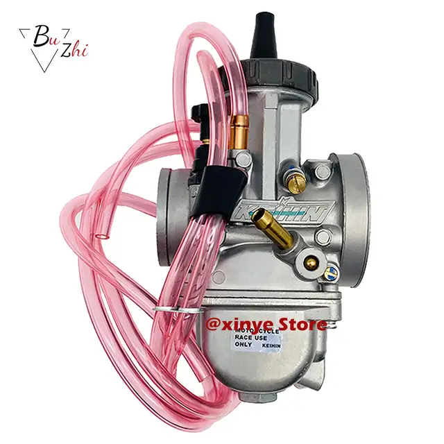 Carburatore Per Moto - Compatibile Keihin PE | Taglie 34-40 Mm | Kit Di Riparazione In Metallo E Plastica