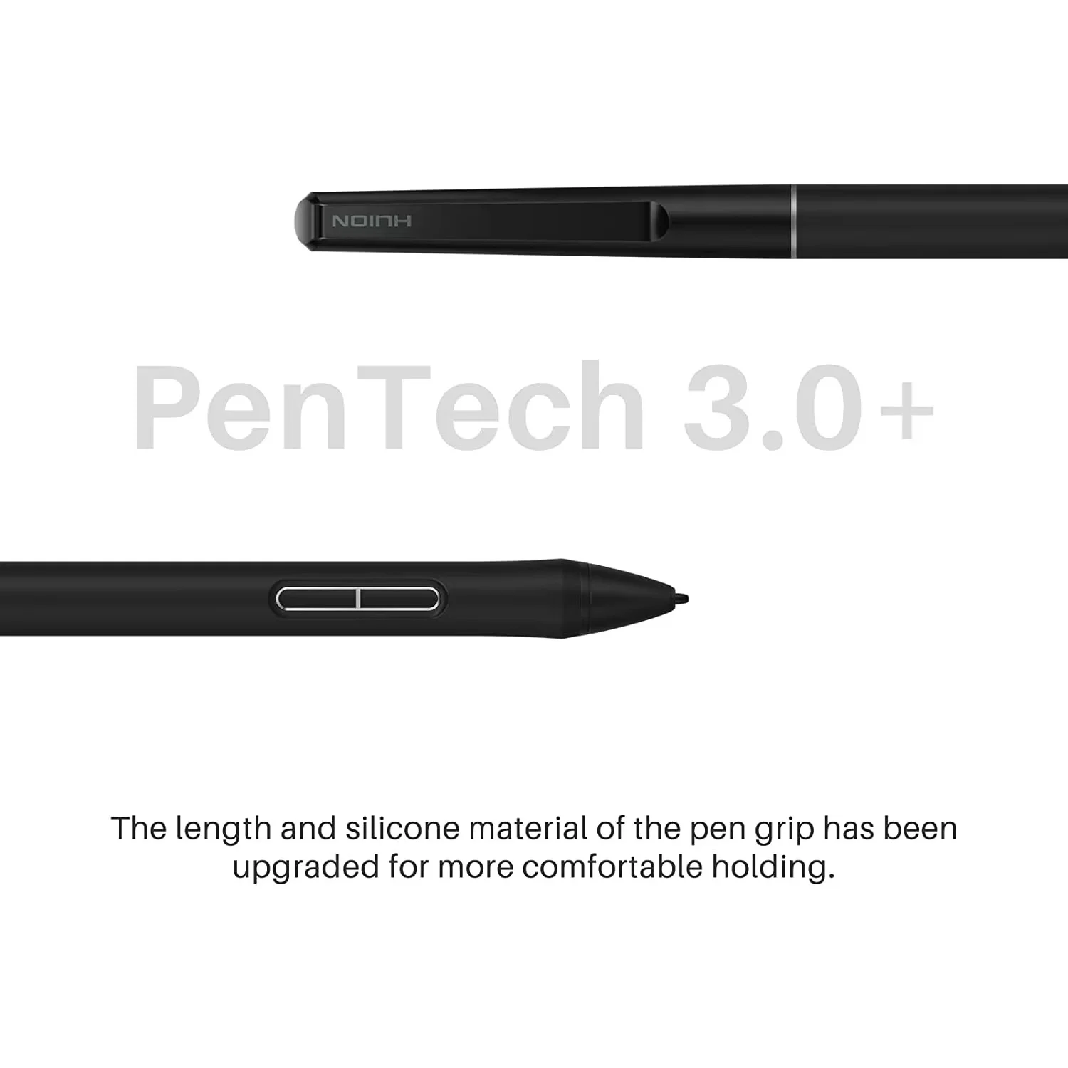 PenTech 3.0 기술이 적용된 HUION PW550S 배터리 프리 펜 ? Inspiroy 2, G930L, Q630M, Kamvas 22 시리즈용 슬림형 9.5mm 스타일러스