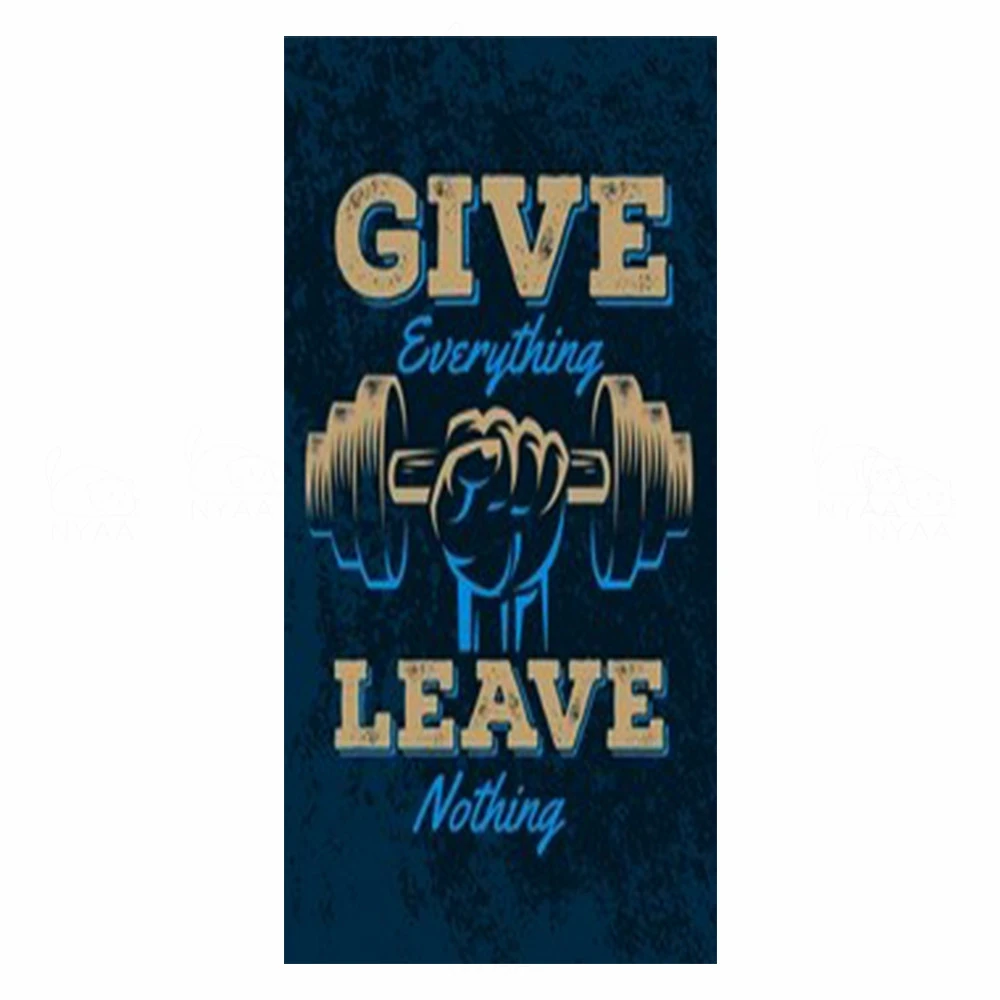 Serviette de plage en microfibre serviette de sport séchage rapide_voghion.com