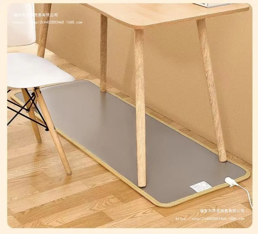 270 วัตต์/ตร.ม. 10-60 ° ระบบทำความร้อนพื้นกราฟีน แผ่นทำความร้อนพื้นคาร์บอนคริสตัล แผ่นทำความร้อนในบ้าน 1