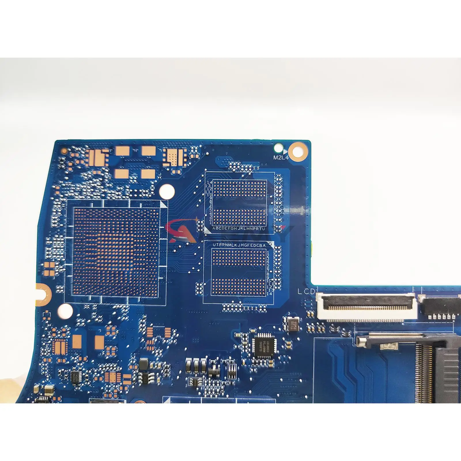 Placa-mãe Portátil para hp Pavillion 15-cw Tpn-q210 Mainboard r3 r5 r7 Cpu Amd Ddr4 G7bj Dag7bjmb8c0 - Imagem 3